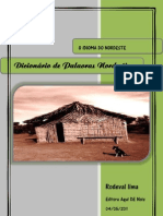 Dicionário de Palavras Nordestina