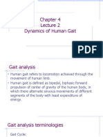 Chapter - 4 - Lecture - 2 - Human Gait