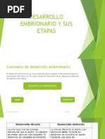 Desarrollo Embrionario y Sus Etapas-Fusionado