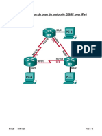 7.2.2.5 Lab - Configuration de Base Du Protocole EIGRP Pour IPv4 - ILM