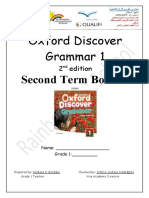 Grammar 2nd Term Booklet