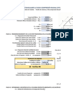 Hoja para Diseño de Columna A Flexocompresión Biaxial