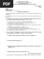 Castellano Guia para La Ctividades Trabajo en Word