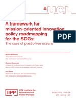 A Framework For Mission-Oriented Policy Roadmapping For The Sdgs Final