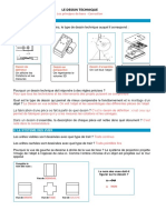 Le Dessin Technique - Correction