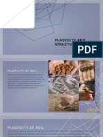 CE 322 Module 3 Plasticity and Structure of Soil