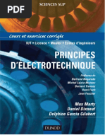 Principes D'electrotechnique