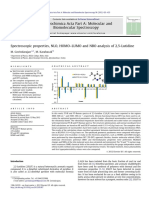 Spectrochimica Acta Part A: Molecular and Biomolecular Spectros