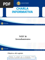 Colegio de Contadores La Libertad - NIIF 16 Participante