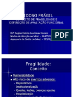 O Idoso Frágil