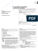 JVC Radio Manual