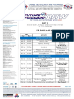 Time Activity In-Charge Start End: National Architecture Week 2021 Committee