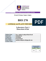 BIO270 Lab Work Book