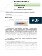 MODULE 4 Semantics 201 PDF