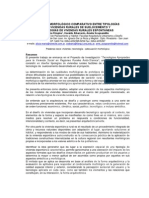 Relaciones Espaciales Morfologica de La Vivienda