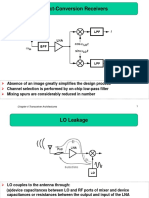 2.2 Transceiver Architectures II