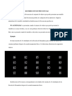 Distribución de Frecuencias