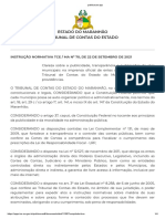 In #70-2021 - Tce - Publicidade de Atos