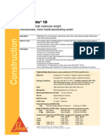 Sikapronto 19: Easy-To-Use, High Molecular Weight Methacrylate, Crack Healer/Penetrating Sealer