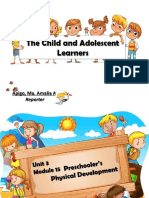 Module 15 Preschoolers' Physical Development