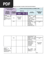 Matriz de Objetivos y Acciones Estrategicas Institucionales