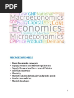 MICRO-1 Basic Concepts