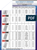 Price List