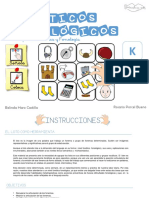 Loto Fonetico K Silabas Mixtas