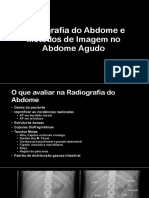 1 - Radiografia Do Abdome e Abdome Agudo