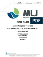 PCH Dias Et Movimentação Cargas Et-Emc-Dias r0