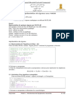 TP1 - Représentation de Signaux Sous Matlab