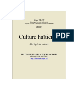 Culture Haitienne