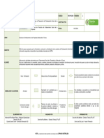 GPO-PD-001 Generación de Productos OSP