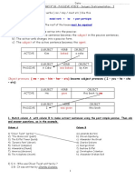 TP #18 - Passive Voice - 19