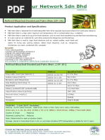 Refined Bleached Deodorized Palm Olein (CP-10) : Product Application and Specification