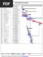 Diagrama Gantt