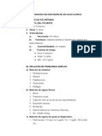 Guia de Discusion - Historia Clinica - Comentario de HC - Grupo 5b - DR Carrasco Llatas Milton