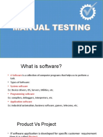 CLASS Manualtesting