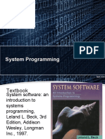 Module 1-System Software