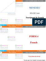 IP-BIL FRENCH Form 4 Leçon 3 Les Doubles Consonnes 'LL' Et 'MM' Version Presentation