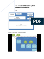 Exemple Document Conception Agile