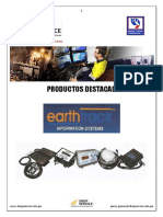 Catalogo Sserive-RCT - EarthTrack