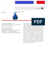 Soft Seated Gate Valves in Ductile Iron, PN 10 and 16