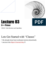 C++ Primer: CSE225: Data Structures and Algorithms