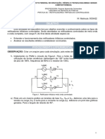 Lab Elet. de Pot - Relatório 5 - Retificadores Trifasicos Controlados