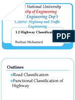 1.2 - Highway Classification