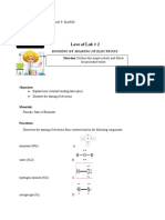 Love of Lab 2 Bonding by Sharing of Electrons