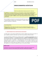 2.1. - Condicionantes Acústicos