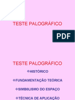 Teste Palográfico