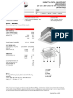 Lennox-VRF Submittals IDU VE8K009N STD